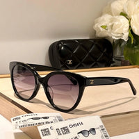 CHANEL BUTTERFLY SUNGLASSES Acetate Black   🖤
