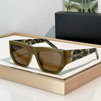 YSL Saint Laurent SL 740 square-frame sunglasses ✨