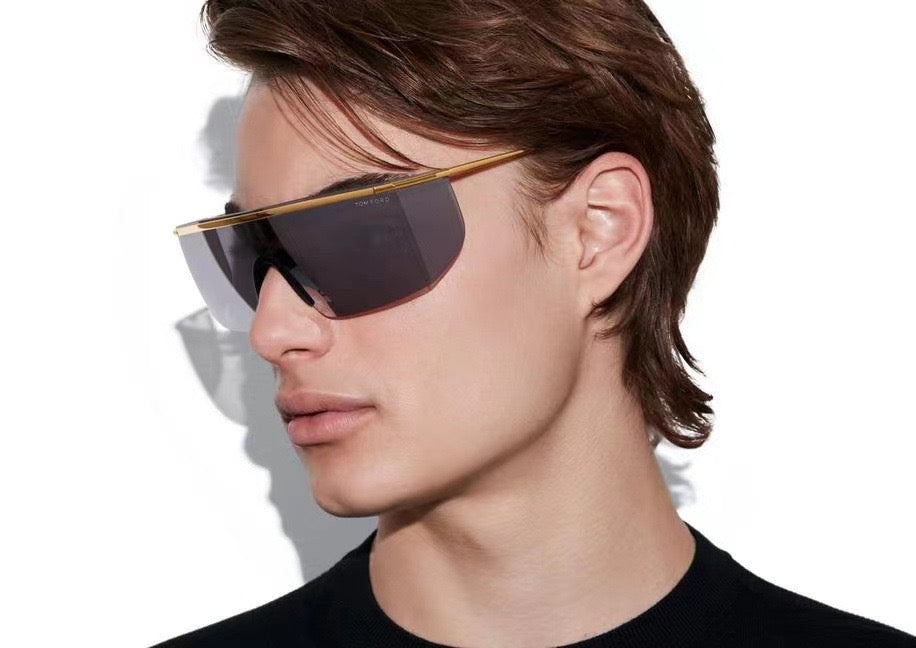 TOM FORD TF0980 30A 00 Unisex Sunglasses ✨ - buyonlinebehappy