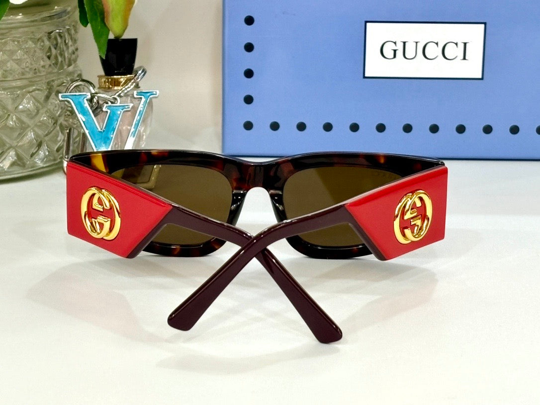 GUCCI GG1664S Eyewear Interlocking G Sunglasses ✨