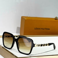 Louis Vuitton MZ2648W My LV Chain Braided Maxi Square Sunglasses✨