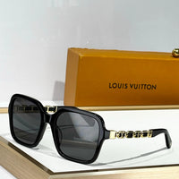 Louis Vuitton MZ2648W My LV Chain Braided Maxi Square Sunglasses✨