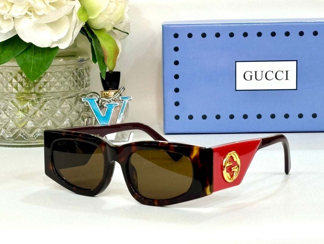 GUCCI GG1664S Eyewear Interlocking G Sunglasses ✨