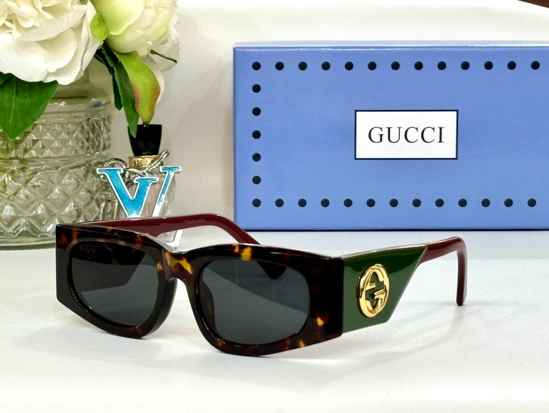 GUCCI GG1664S Eyewear Interlocking G Sunglasses ✨