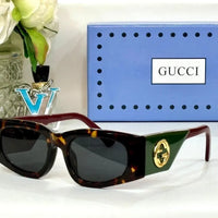 GUCCI GG1664S Eyewear Interlocking G Sunglasses ✨