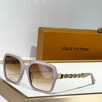 Louis Vuitton MZ2648W My LV Chain Braided Maxi Square Sunglasses✨