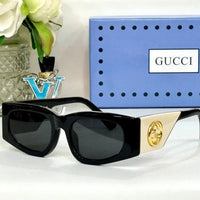 GUCCI GG1664S Eyewear Interlocking G Sunglasses ✨