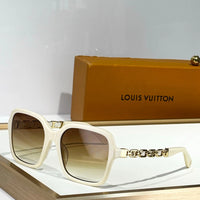 Louis Vuitton MZ2648W My LV Chain Braided Maxi Square Sunglasses✨