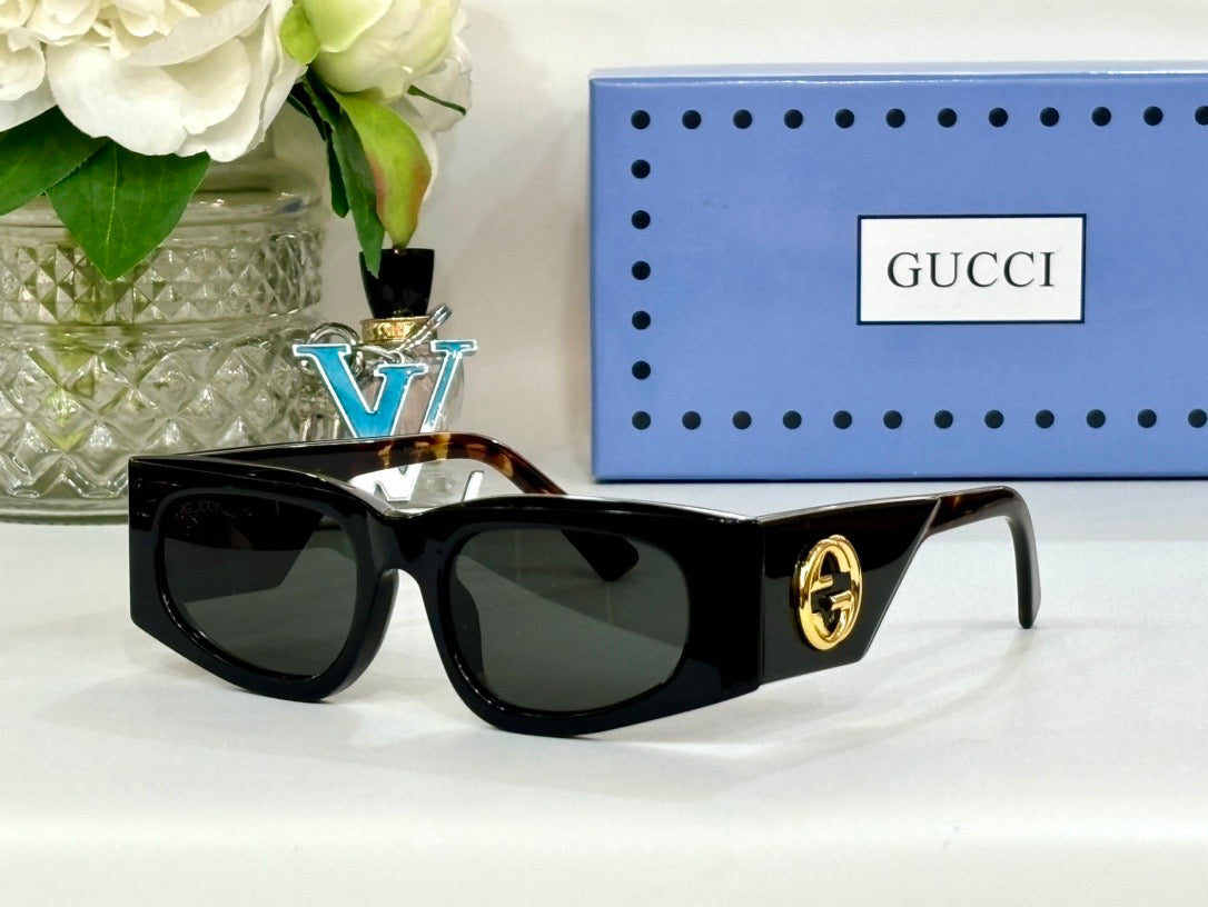 GUCCI GG1664S Eyewear Interlocking G Sunglasses ✨