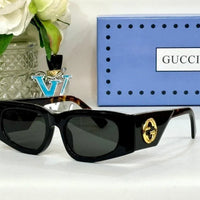 GUCCI GG1664S Eyewear Interlocking G Sunglasses ✨
