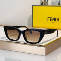 FENDI FF FENDI INTERLACE FE40171I Sunglasses✨