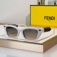 FENDI FF FENDI INTERLACE FE40171I Sunglasses✨
