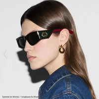 GUCCI GG1664S Eyewear Interlocking G Sunglasses ✨
