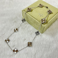 Van Cleef Style Alhambra Clover Necklace –  18K Gold Plated Women's Jewelry✨
