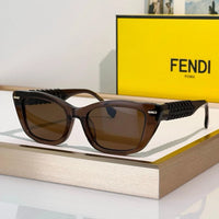 FENDI FF FENDI INTERLACE FE40171I Sunglasses✨
