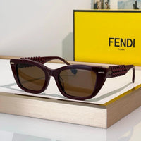 FENDI FF FENDI INTERLACE FE40171I Sunglasses✨