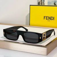 FENDI FF  Squared FE40587 Sunglasses✨