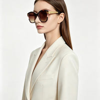 Louis Vuitton Z3182E-Z3265E LV Petit Soupçon Square Sunglasses  ✨