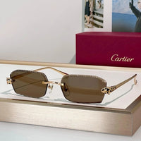 Cartier CLASSIC C DE CARTIER MOTIF Panthere CT0815 Sunglasses 🐆