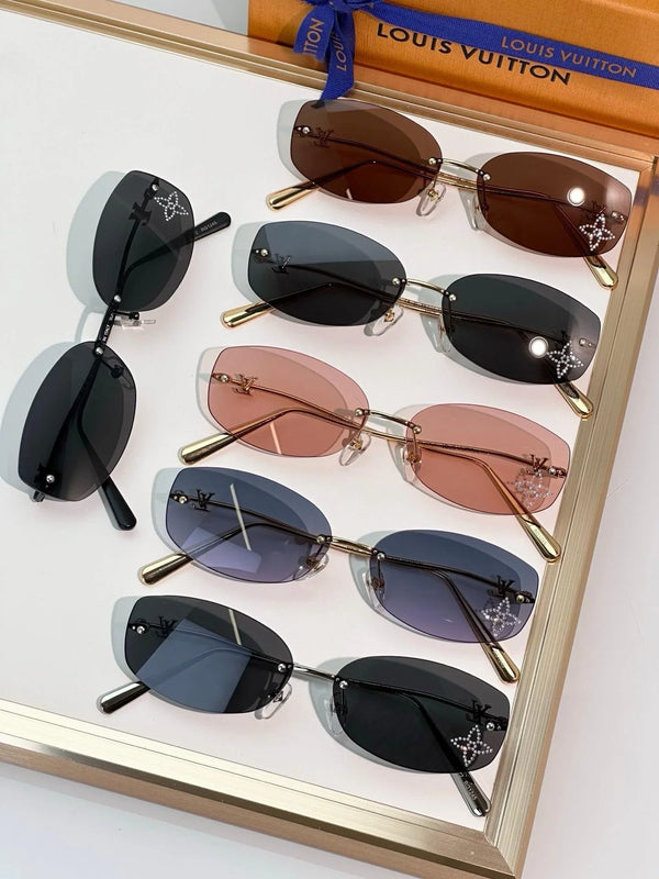Louis VuittonZ2803U LV Glam 2.0 Oval Sunglasses✨