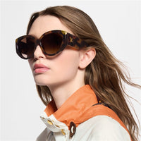 Louis Vuitton Z3339E LV Trunk Cat Eye Sunglasses ✨