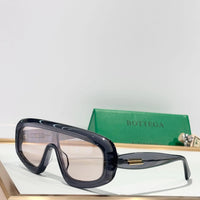 BOTTEGA VENETA  BV1281S 001 - As Seen On Tracee Ellis Ross & Pooja Hegde Sunglasses💚
