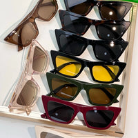 BOTTEGA VENETA BV1446 Snap Ribbon 53MM Cat-Eye Sunglasses 💚