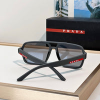 PRADA Linea Rossa SPS A06 DG002G Polarised Sunglasses 🟥
