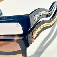 Roberto Cavalli SRC055 Sunglasses 🐍