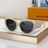 Louis Vuitton Z3340W LV Trunk Cat Eye Sunglasses✨