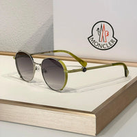 Moncler Eyewear Owlet round-frame Unisex Sunglasses✨