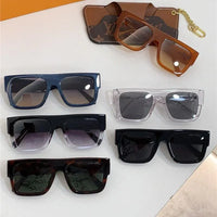 Louis Vuitton New LV Clash Square Large Z2180W Sunglasses  ✨