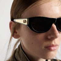 DIOR DiorGlow B2F Black Butterfly Sunglasses ✨