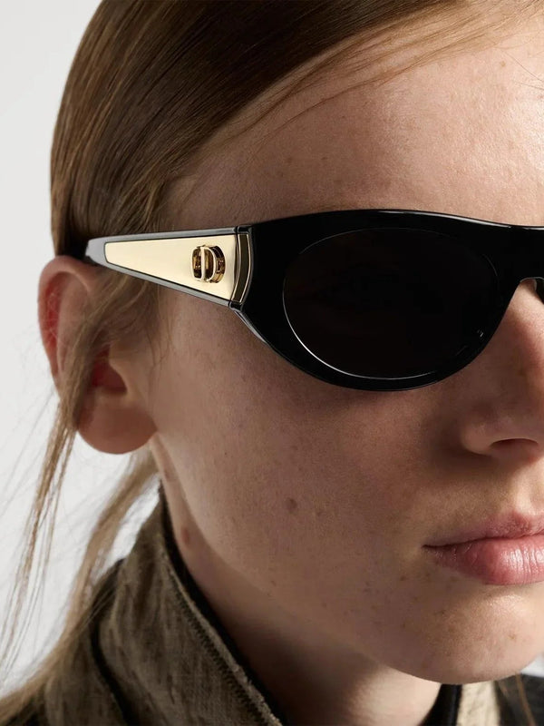 DIOR DiorGlow B2F Black Butterfly Sunglasses ✨