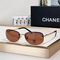 CHANEL 4099 Tint CC Logo Sunglasses  🖤