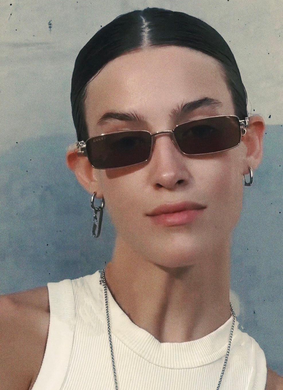 Gucci GG 1457S 002 57 19 Unisex Sunglasses ✨ - onlinechics.com