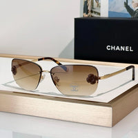 CHANEL Camellia 4135 C126 8G SUNGLASSES   🖤