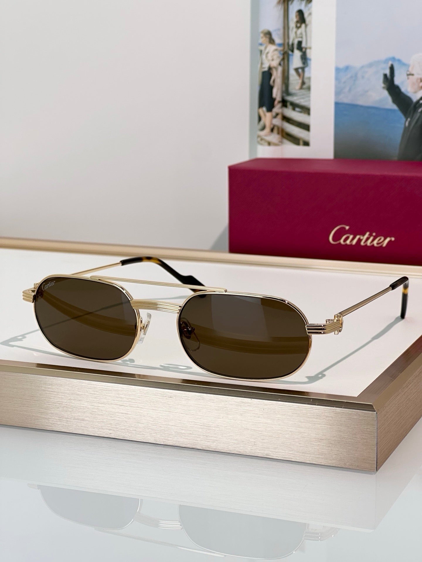 Cartier PREMIÈRE DE CARTIER Eyeglasses Exception CT0410O Sunglasses 🐆 - onlinechics.com