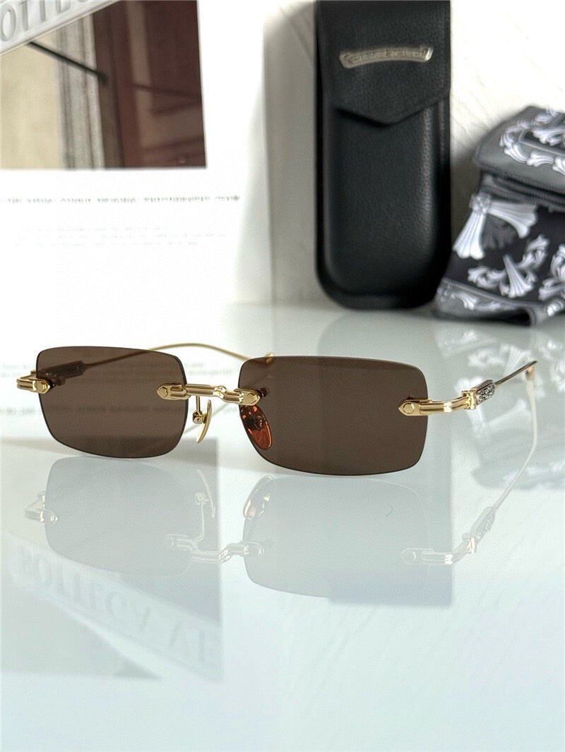 Chrome Hearts Soffffffffers II Sunglasses⚜️ - onlinechics.com