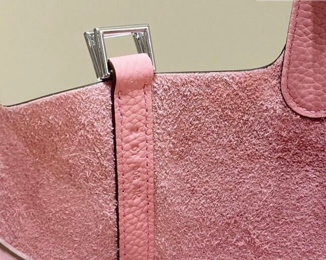 HERMES Hermes Picotin Lock Bag 18cm/22cm Taurillon Clemence Leather  ✨ - onlinechics.com