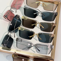 BALENCIAGA   BB0383S-001 - UNISEX PANTOS  Sunglasses🖤