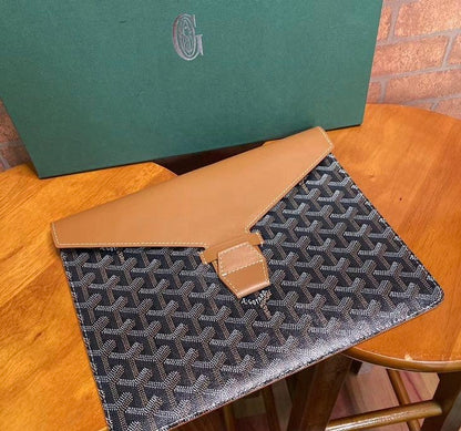Goyard Camondo MM Canvas Horizontal Clutch- 11 Available Colors ✨ - onlinechics.com