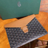 Goyard Camondo MM Canvas Horizontal Clutch- 11 Available Colors ✨
