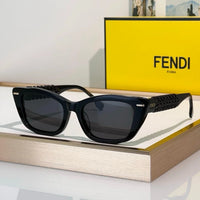 FENDI FF FENDI INTERLACE FE40171I Sunglasses✨