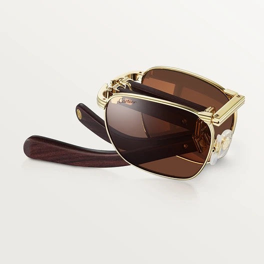 Cartier PREMIÈRE DE CARTIER CRESW00659 Folding Sunglasses 🐆 $3500