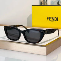 FENDI FF FENDI INTERLACE FE40171I Sunglasses✨