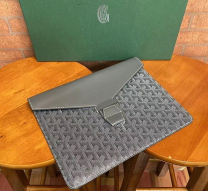 Goyard Camondo MM Canvas Horizontal Clutch- 11 Available Colors ✨ - onlinechics.com