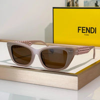 FENDI FF FENDI INTERLACE FE40171I Sunglasses✨