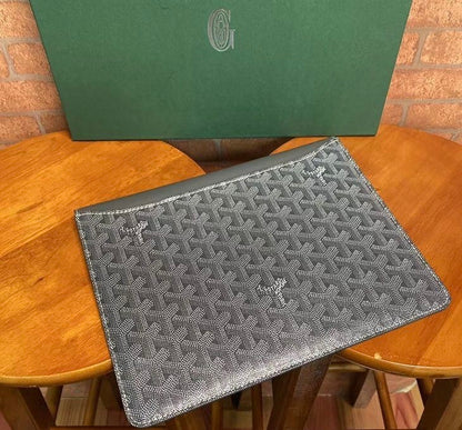 Goyard Camondo MM Canvas Horizontal Clutch- 11 Available Colors ✨ - onlinechics.com