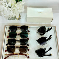 Cartier PREMIÈRE DE CARTIER CRESW00659 Folding Sunglasses 🐆 $3500